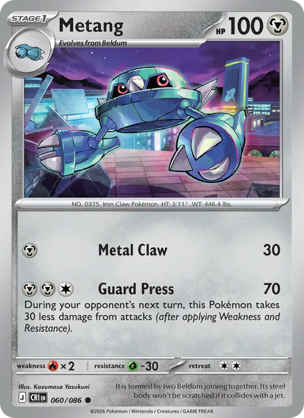 Metang  - 060/086