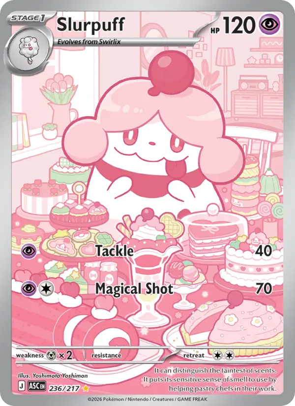 Slurpuff  - 236/217