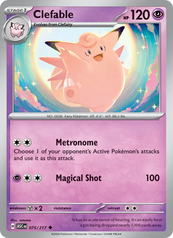 Clefable - 075/217