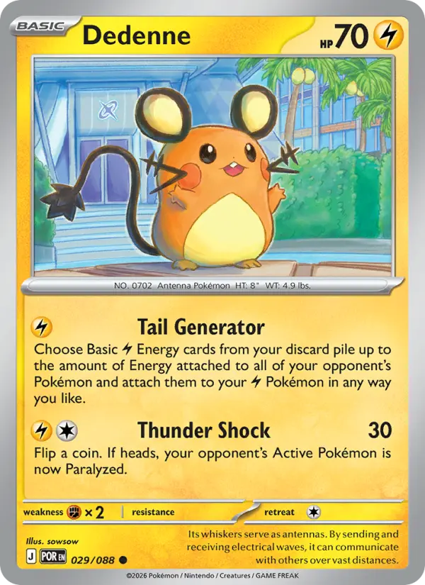 Dedenne  - 029/088