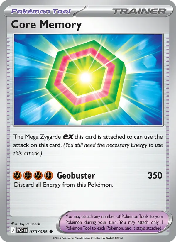 Core Memory - 070/088 - Reverse Holofoil