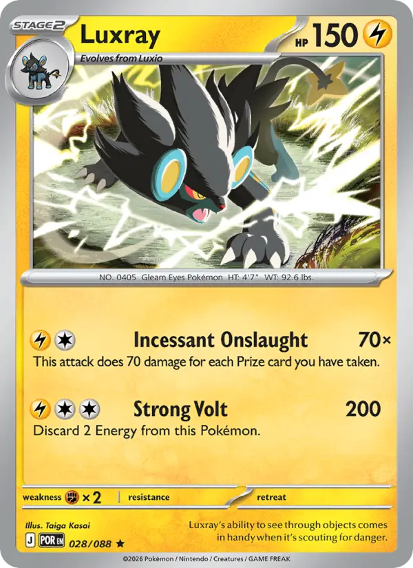 Luxray - 028/088