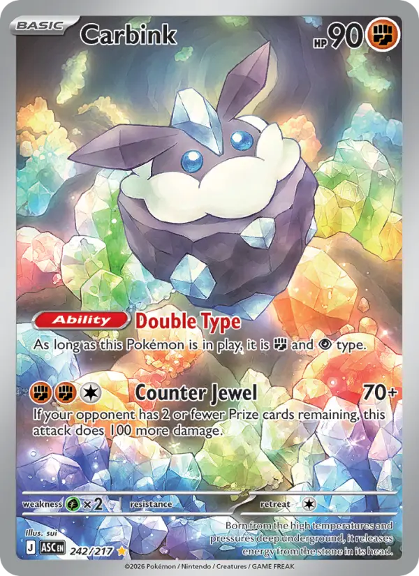 Carbink  - 242/217