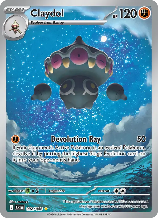 Claydol  - 092/086