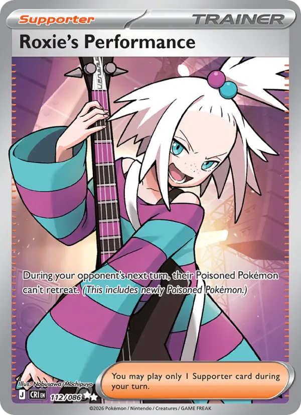 Roxie's Performance  - 112/086