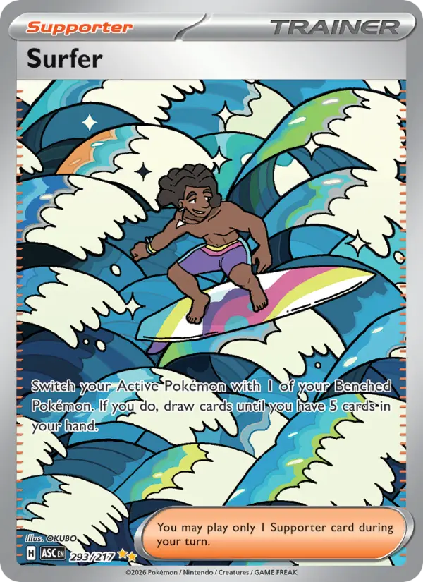 Surfer  - 293/217