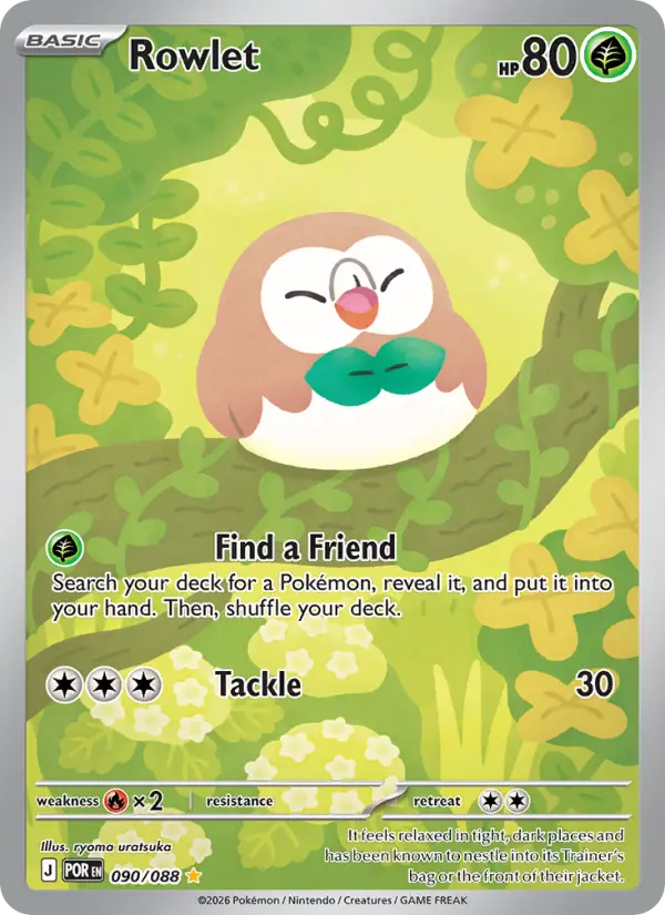 Rowlet  - 090/088