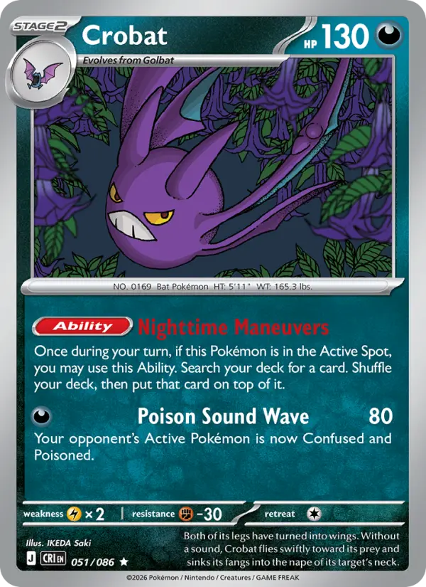 Crobat  - 051/086