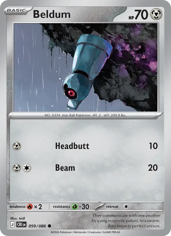 Beldum - 059/086