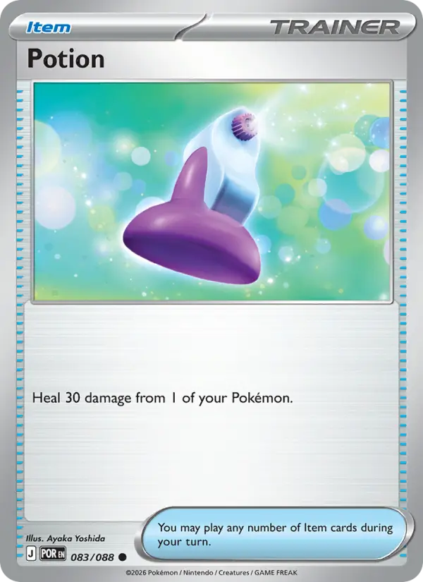 Potion - 083/088 - Reverse Holofoil