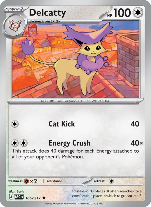 Delcatty - 166/217