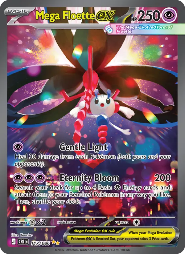 Mega Floette ex  - 117/086
