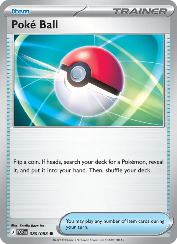 Poke Ball - 080/088