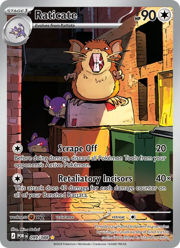 Raticate  - 099/088