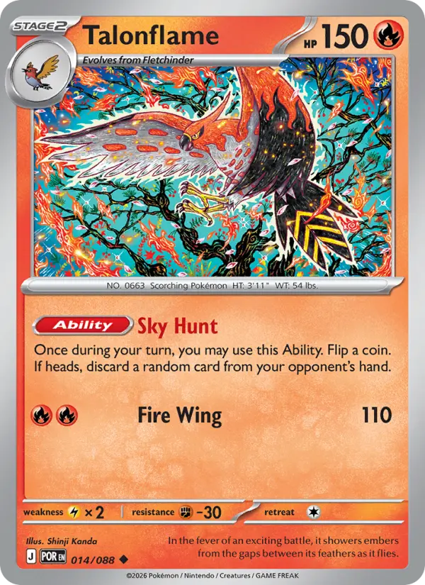 Talonflame  - 014/088