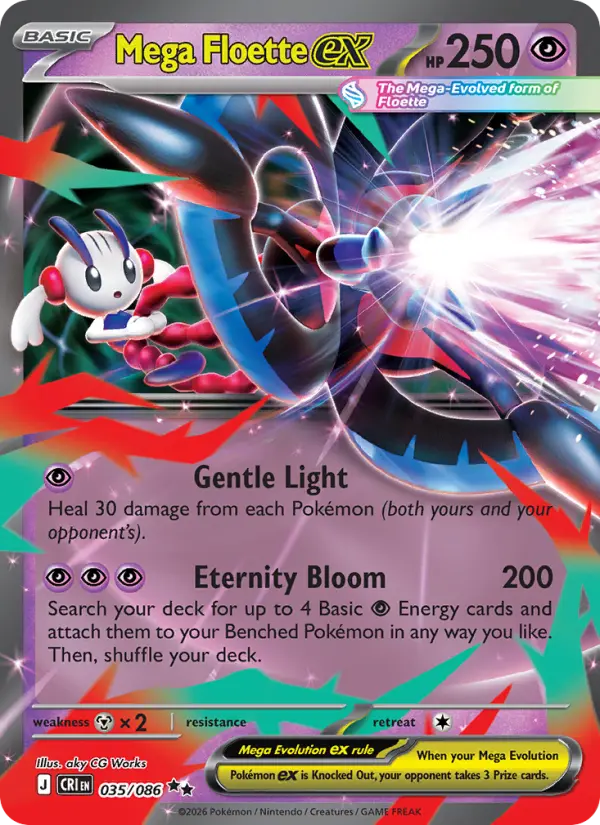 Mega Floette ex  - 035/086