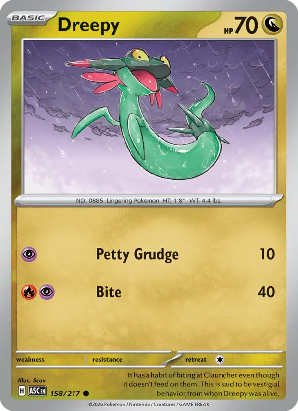 Dreepy  - 158/217