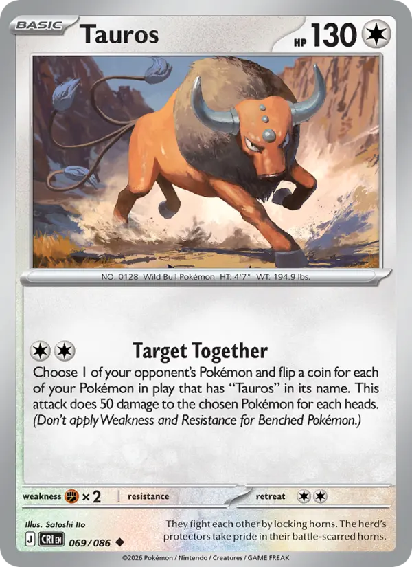 Tauros  - 069/086