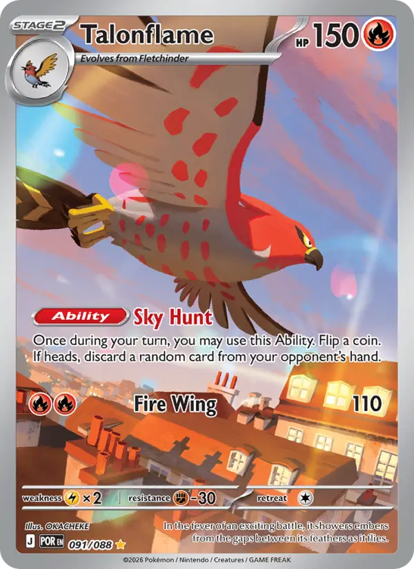 Talonflame  - 091/088