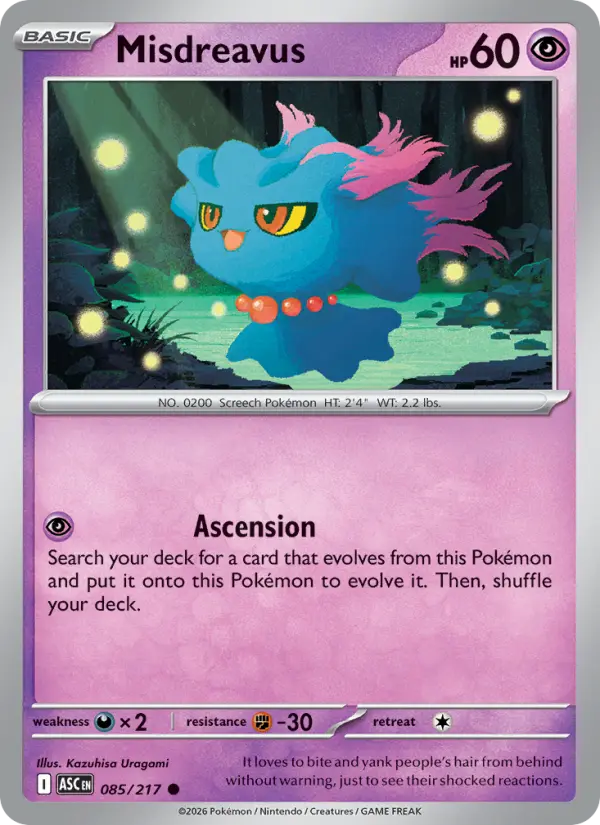 Misdreavus  - 085/217