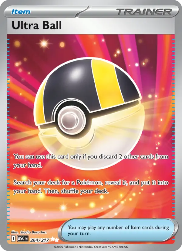 Ultra Ball  - 264/217