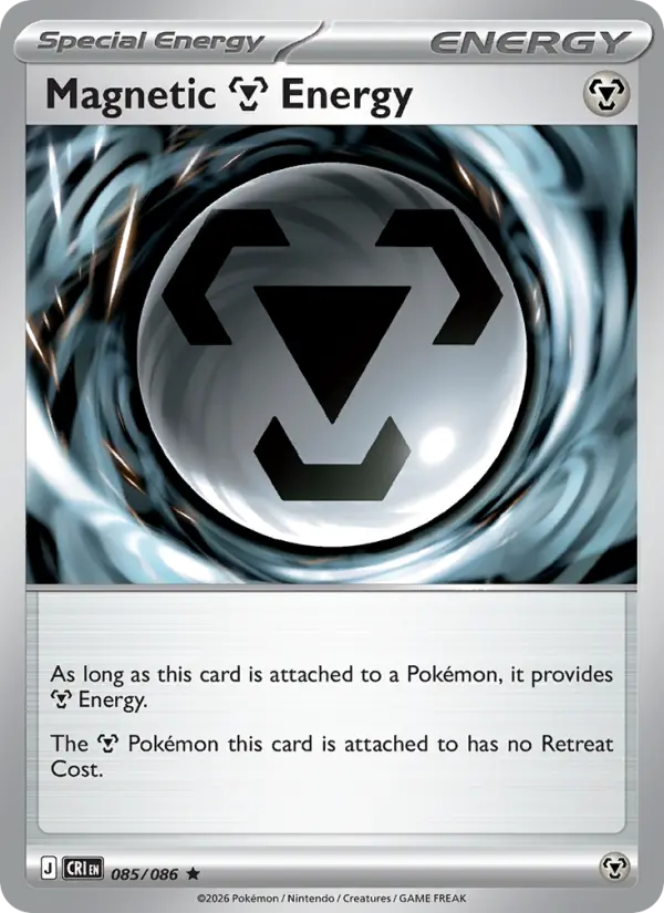 Magnetic M Energy - 085/086