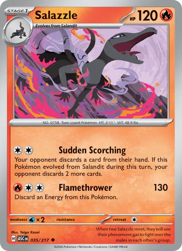 Salazzle  - 035/217