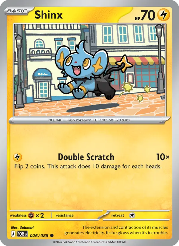 Shinx - 026/088