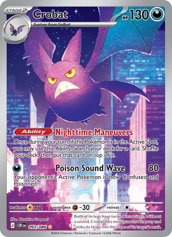 Crobat  - 093/086