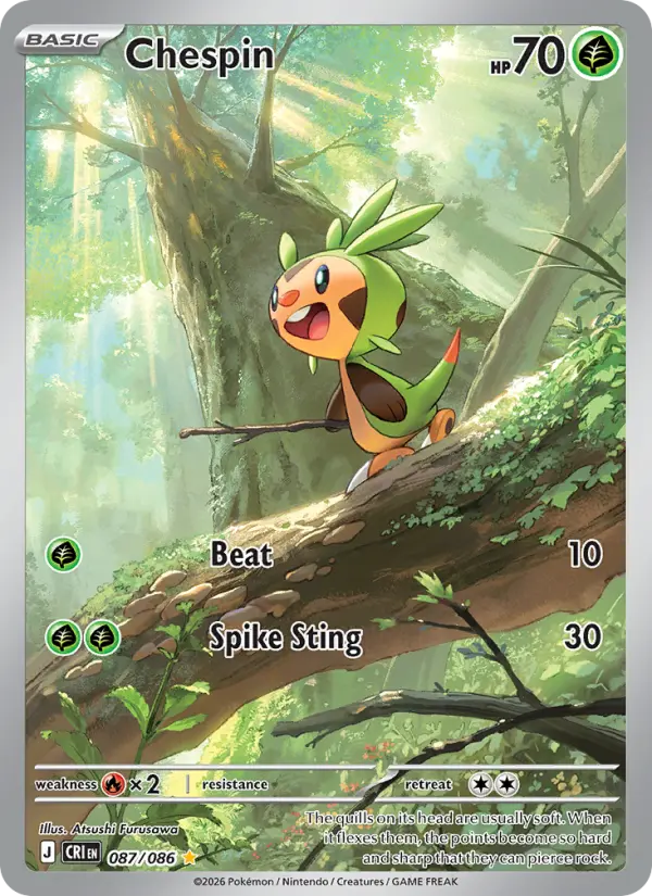 Chespin  - 087/086