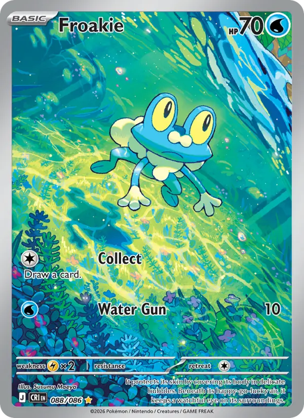 Froakie  - 088/086