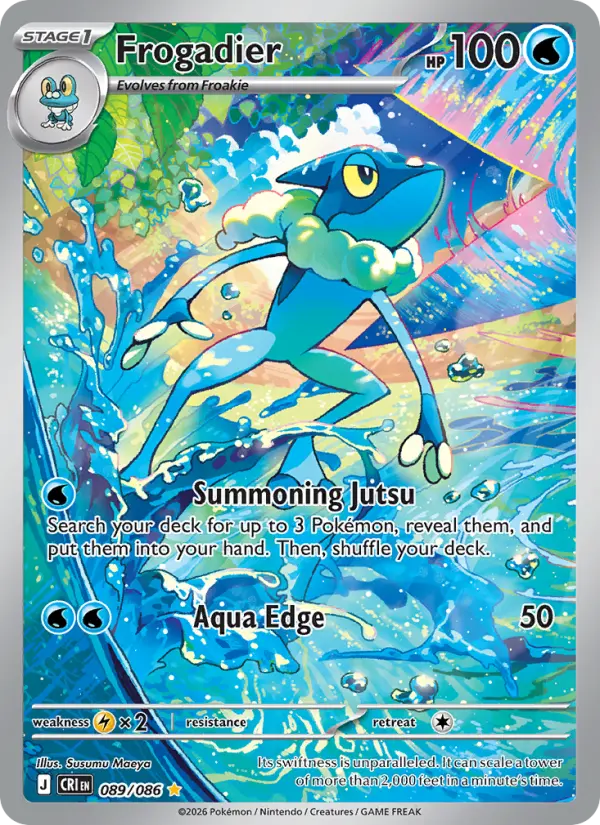 Frogadier  - 089/086