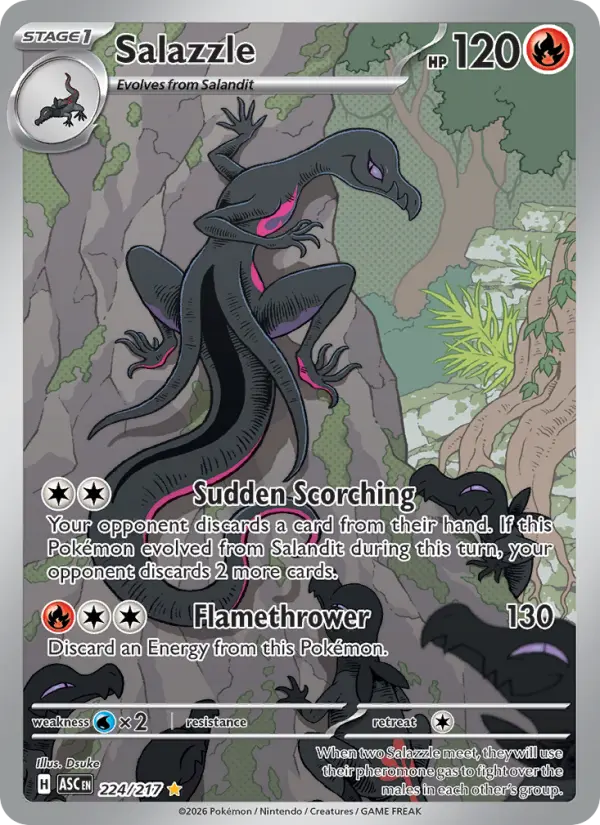 Salazzle  - 224/217