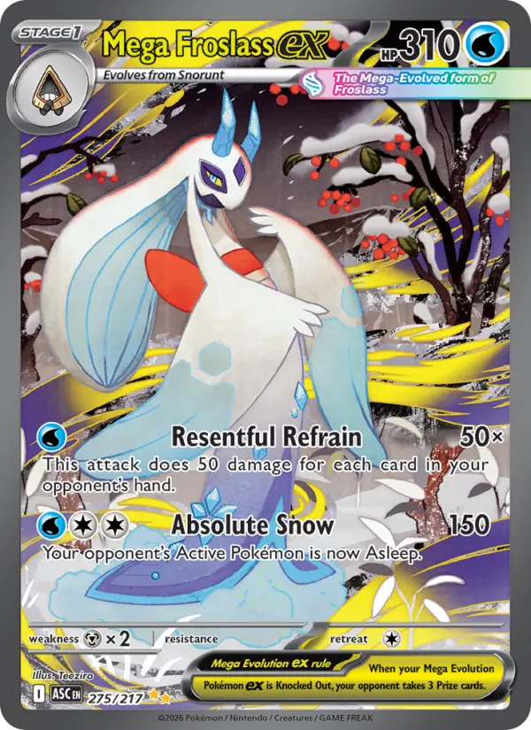 Mega Froslass ex  - 275/217
