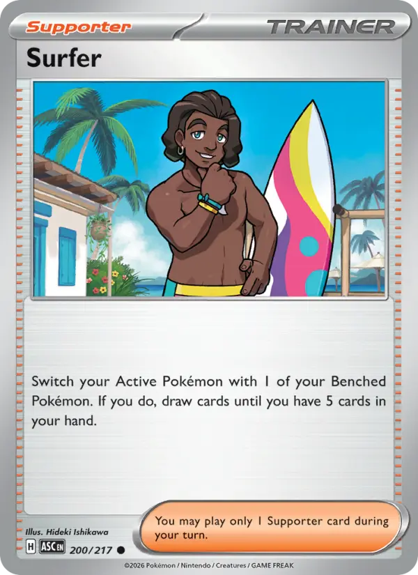 Surfer  - 200/217