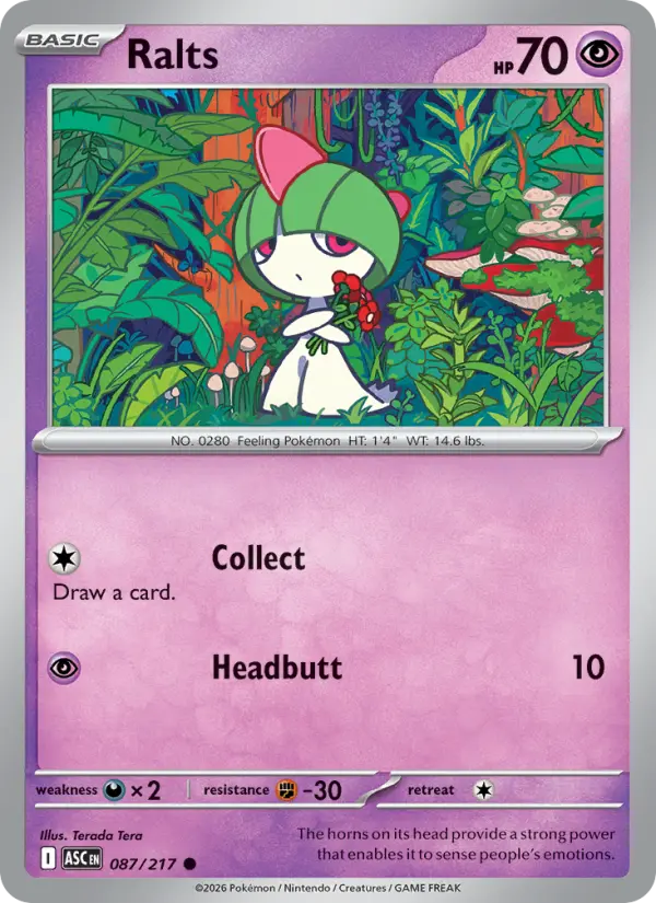 Ralts - 087/217