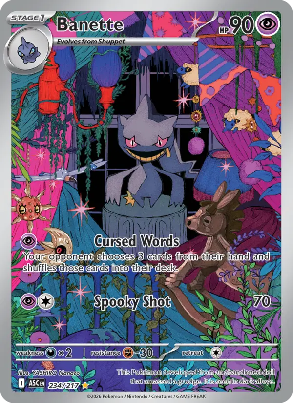 Banette  - 234/217