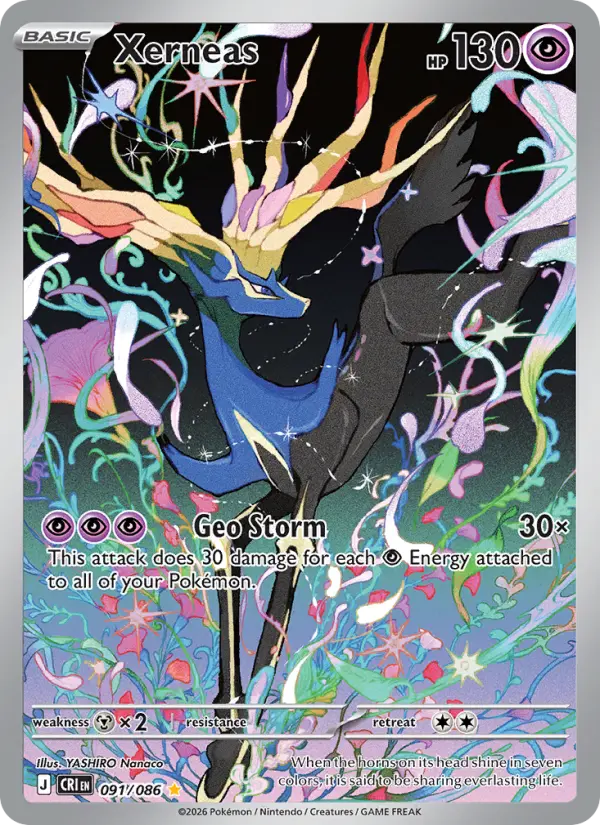 Xerneas  - 091/086