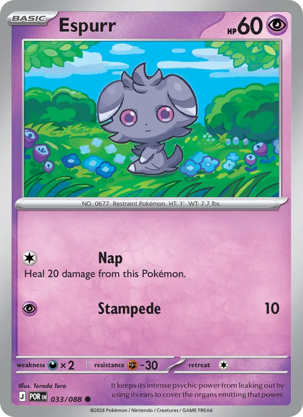 Espurr  - 033/088