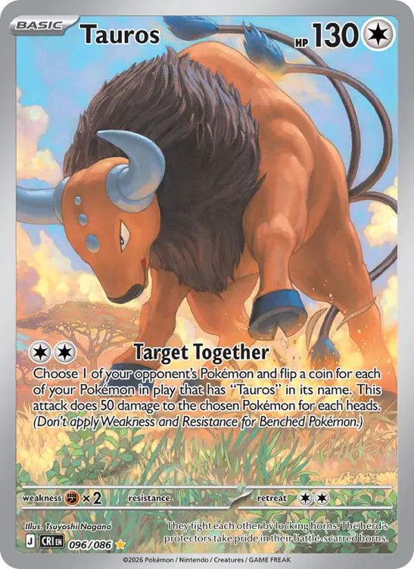 Tauros  - 096/086