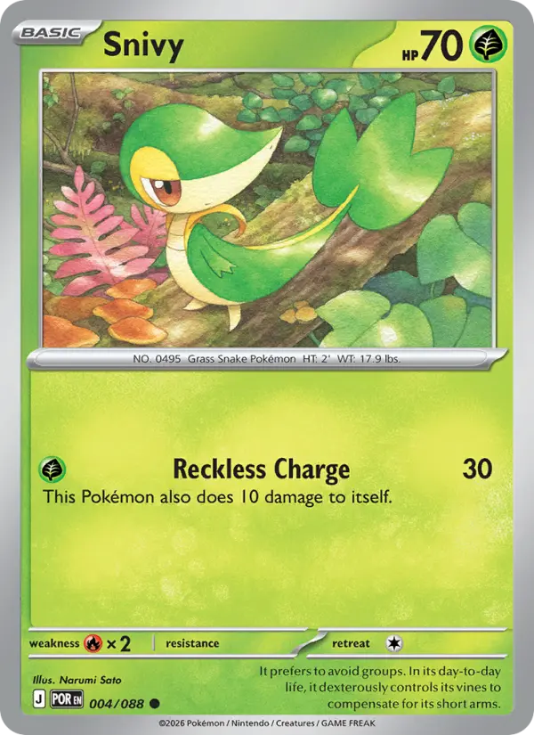 Snivy - 004/088
