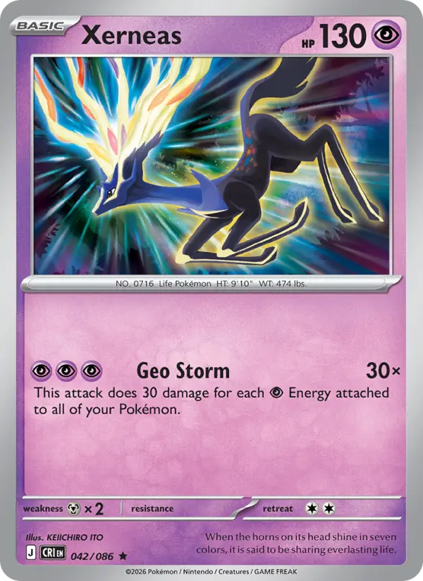 Xerneas  - 042/086