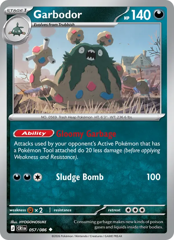 Garbodor - 057/086