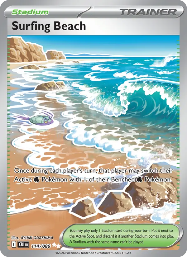 Surfing Beach - 114/086