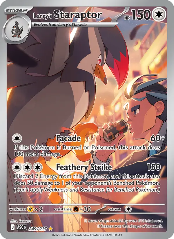 Larry's Staraptor  - 249/217
