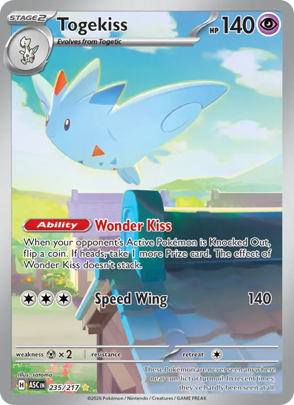 Togekiss  - 235/217