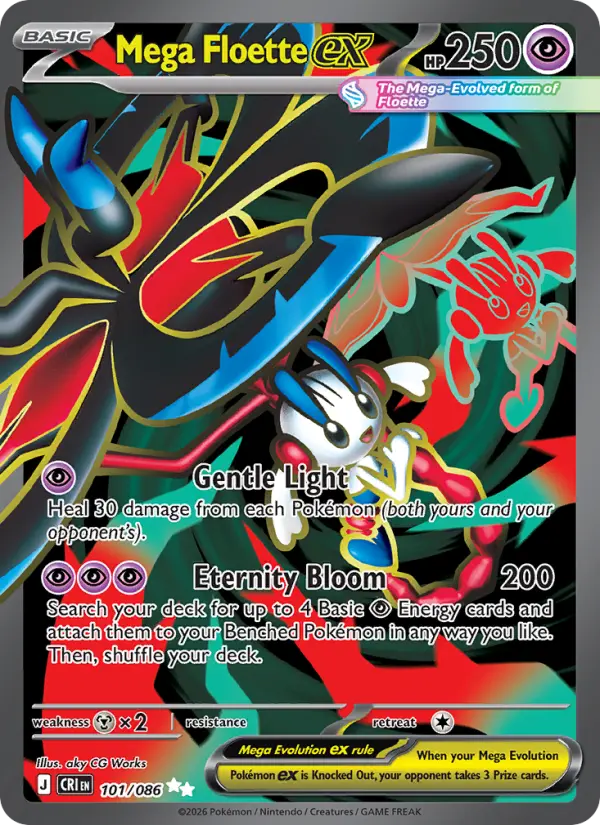 Mega Floette ex  - 101/086