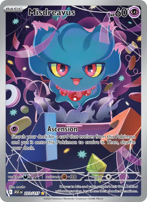 Misdreavus  - 233/217