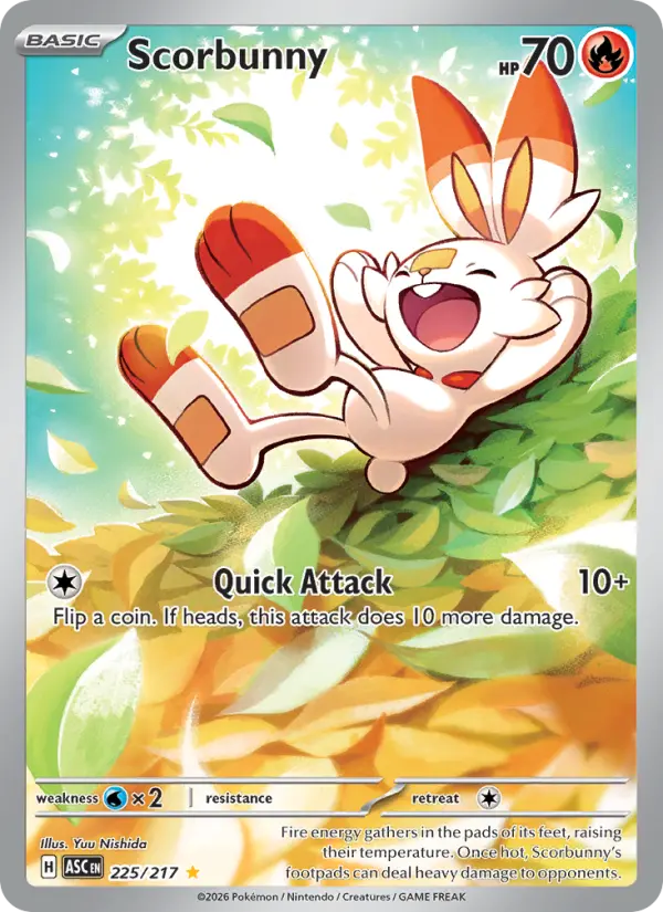 Scorbunny  - 225/217