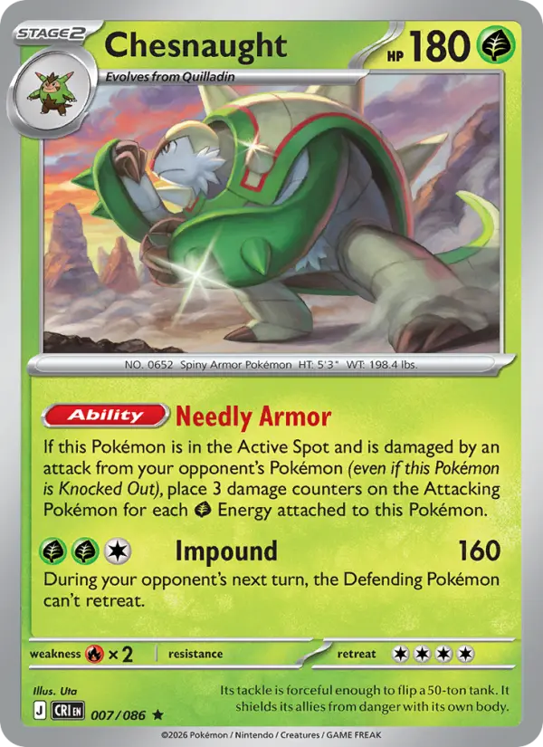 Chesnaught - 007/086